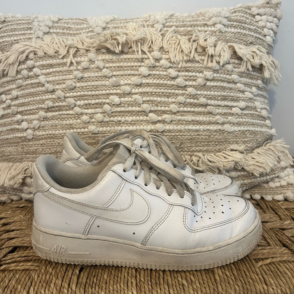 Nike Air Force 1 White Sneakers